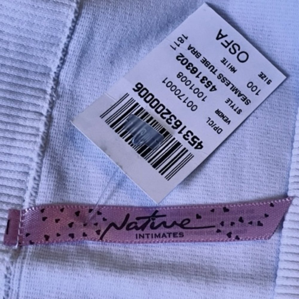 Strapless Stretchy bra by Native Intimates - Picture 3 of 4